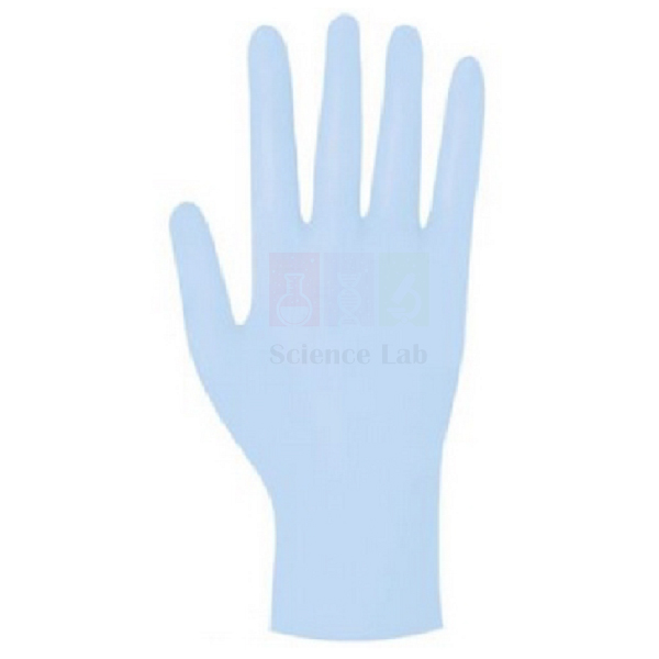 Gloves, W/o Powder, Nitrile, L, Disposable